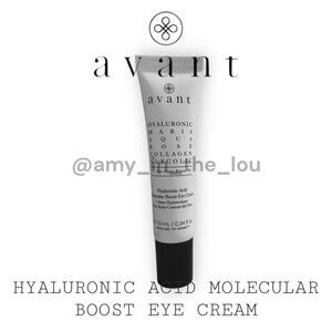 Avant Hyaluronic Acid Molecular Boost Eye Cream